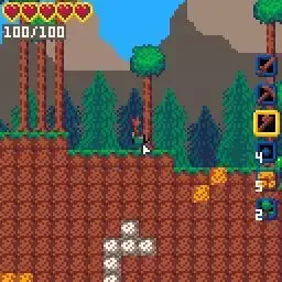 -Terra - A Terraria Demake-游戏截图-好玩游戏库