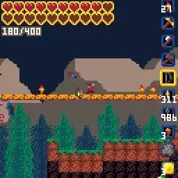 -Terra - A Terraria Demake-游戏截图-好玩游戏库
