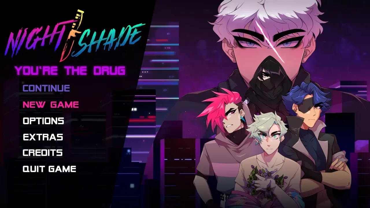 -NIGHT/SHADE: You're The Drug (itch)-游戏截图-好玩游戏库