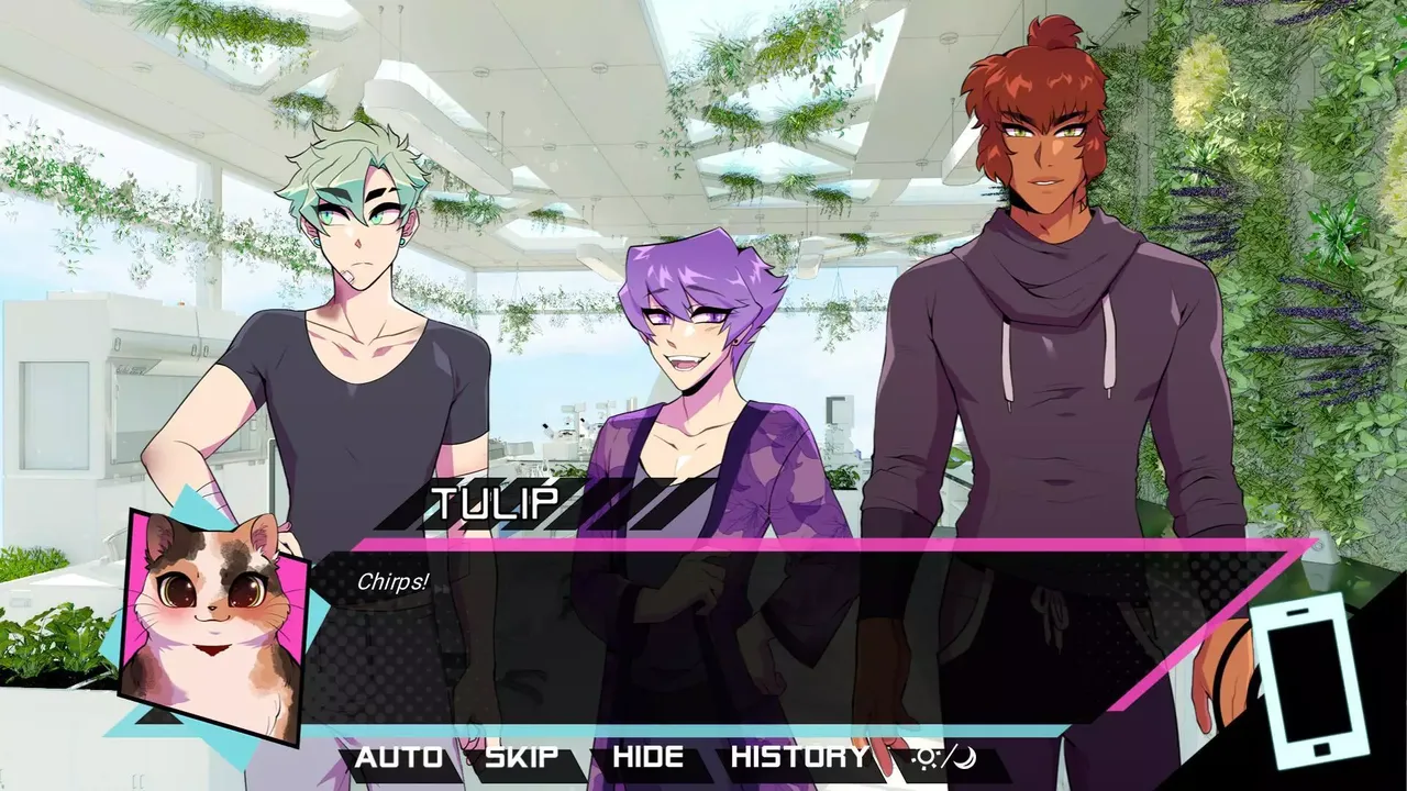 -NIGHT/SHADE: You're The Drug (itch)-游戏截图-好玩游戏库