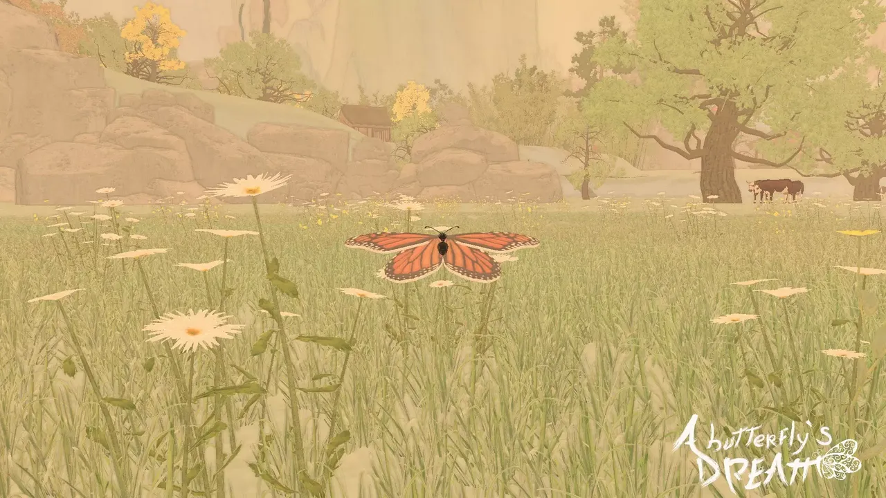 -A Butterfly's Dream-游戏截图-好玩游戏库