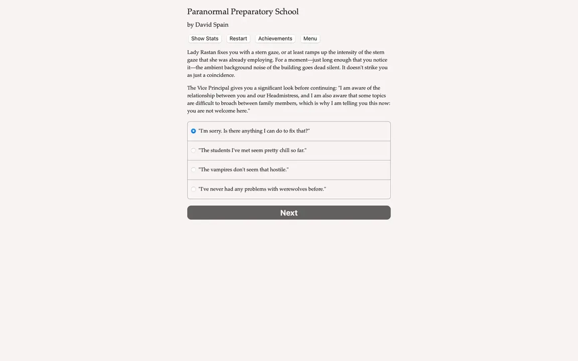 -Paranormal Preparatory School-游戏截图-好玩游戏库