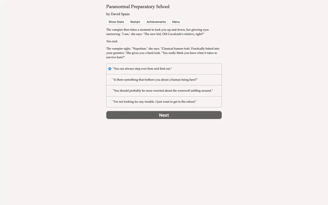 -Paranormal Preparatory School-游戏截图-好玩游戏库