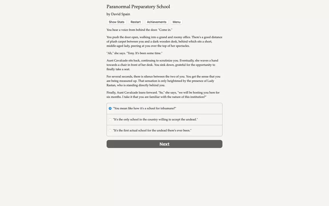 -Paranormal Preparatory School-游戏截图-好玩游戏库