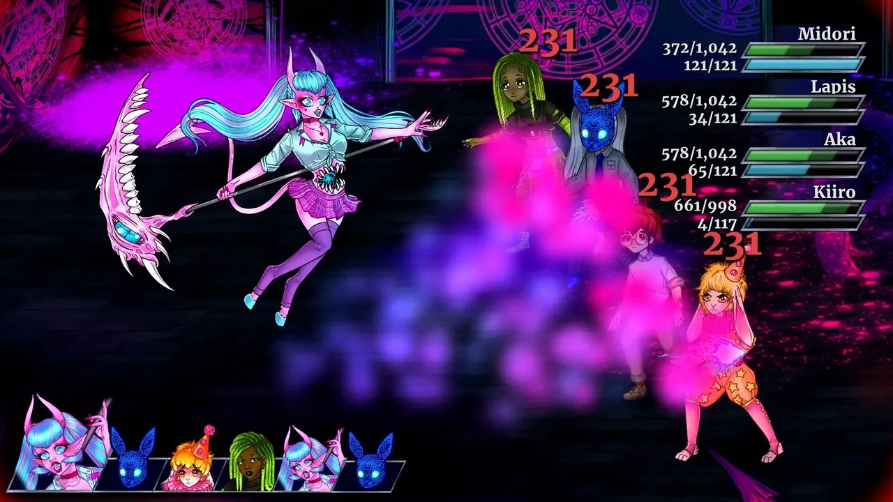 -Pinku Kult Hex Mortis-游戏截图-好玩游戏库