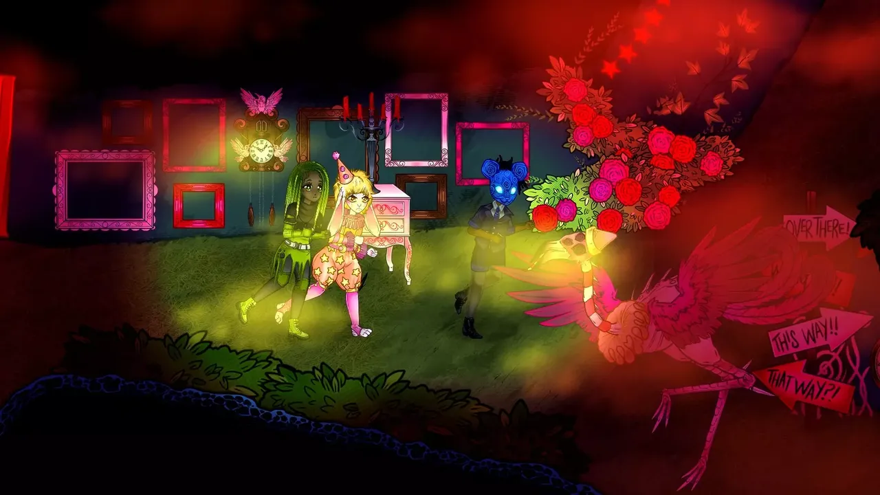 -Pinku Kult Hex Mortis-游戏截图-好玩游戏库