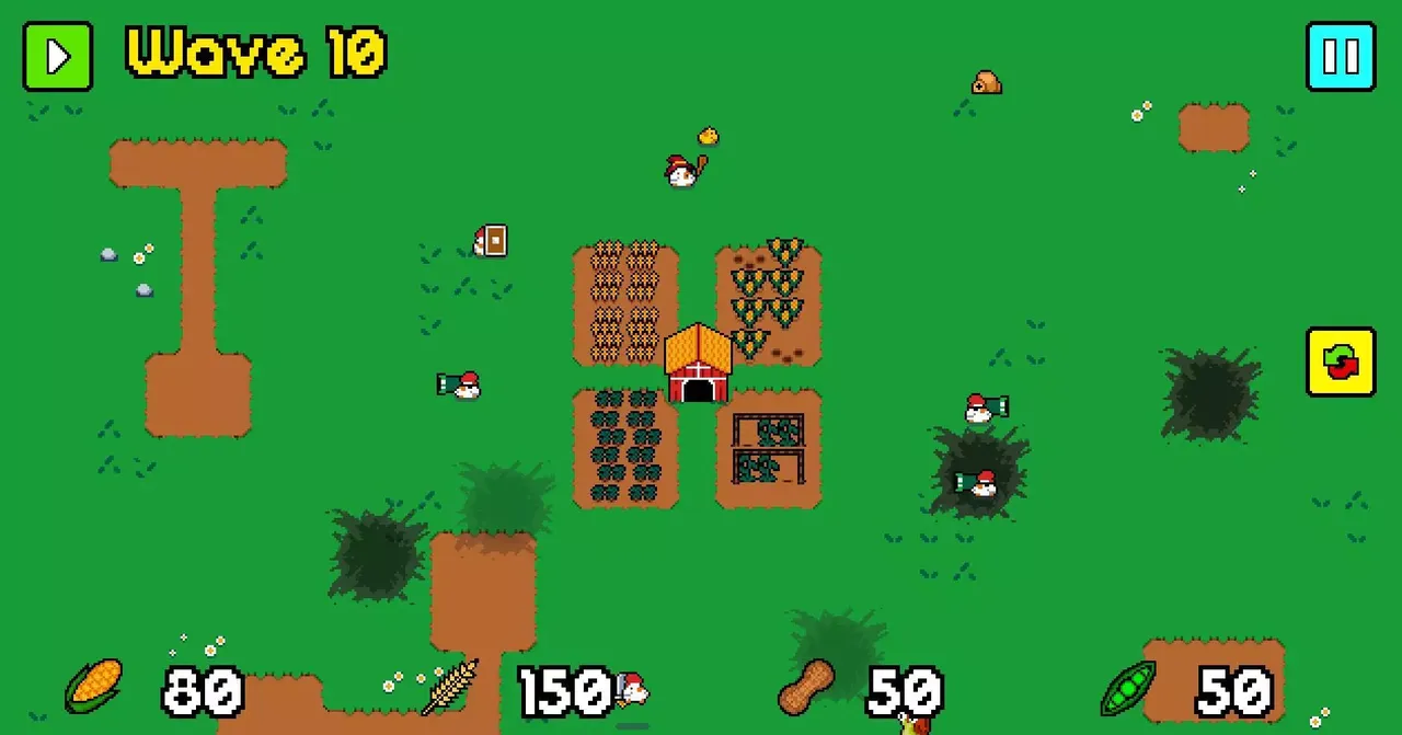 -Super Chicken TD-游戏截图-好玩游戏库