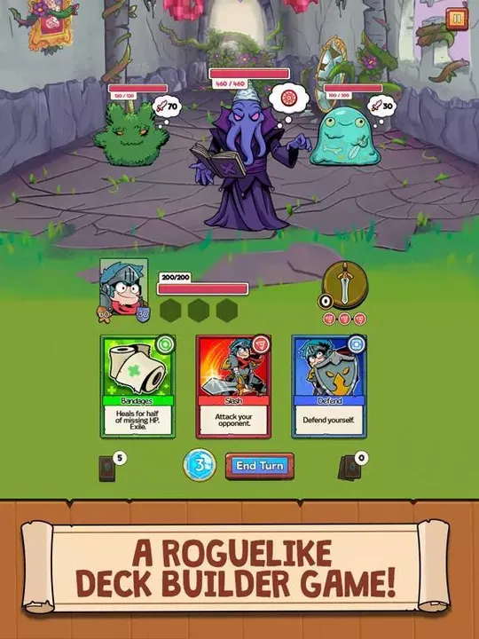Card Guardians: Strategy RPG