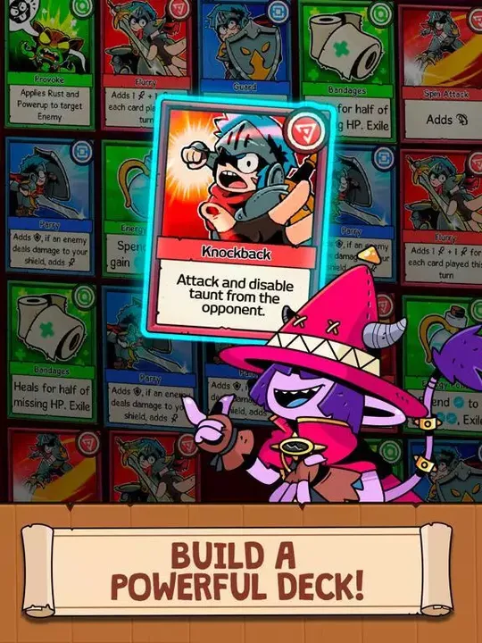 -Card Guardians: Strategy RPG-游戏截图-好玩游戏库