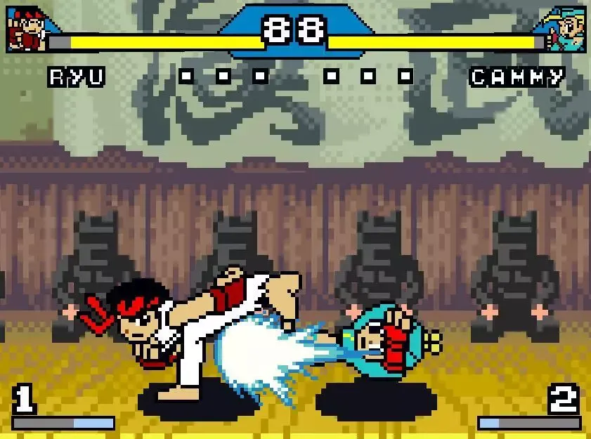 SNK vs Capcom 2 – RIVALS
