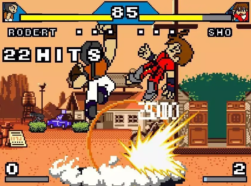 -SNK vs Capcom 2 - RIVALS-游戏截图-好玩游戏库