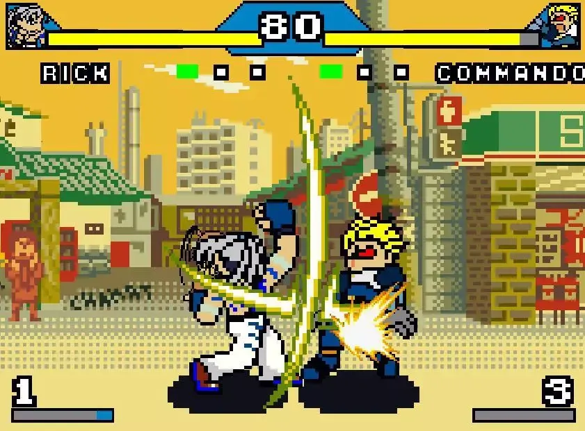 -SNK vs Capcom 2 - RIVALS-游戏截图-好玩游戏库