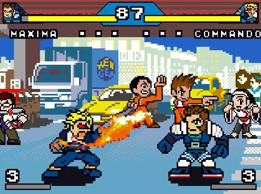 -SNK vs Capcom 2 - RIVALS-游戏截图-好玩游戏库