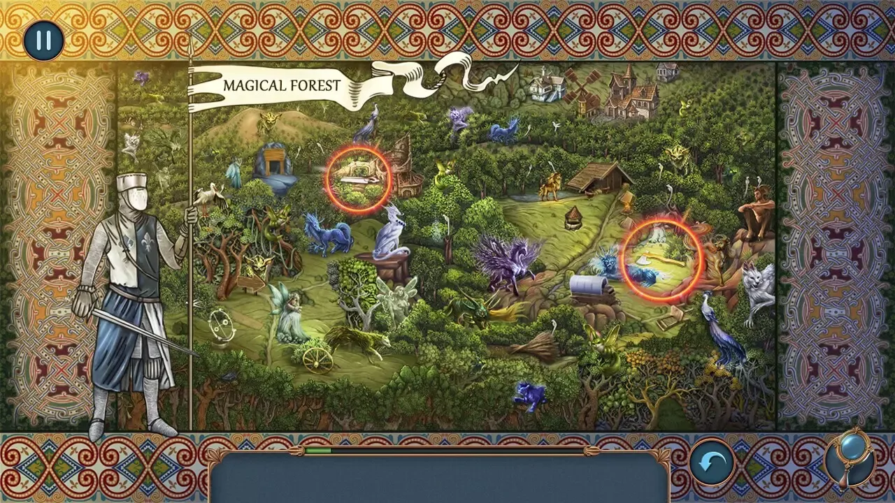-Royal Romances: Battle of the Woods Collector's Edition-游戏截图-好玩游戏库