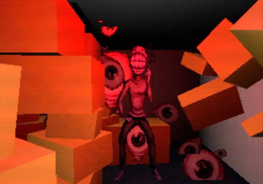 -THEY SPEAK FROM THE ABYSS - Teaser Demo-游戏截图-好玩游戏库