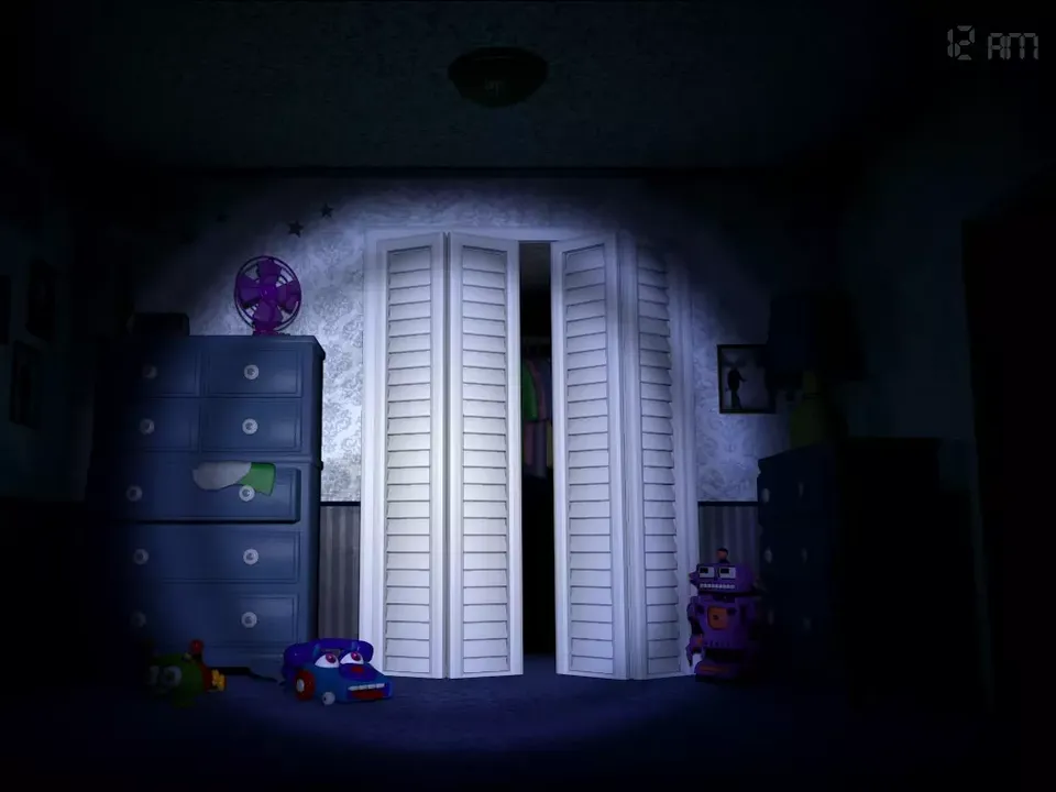 -Five Nights at Freddys: 4-游戏截图-好玩游戏库