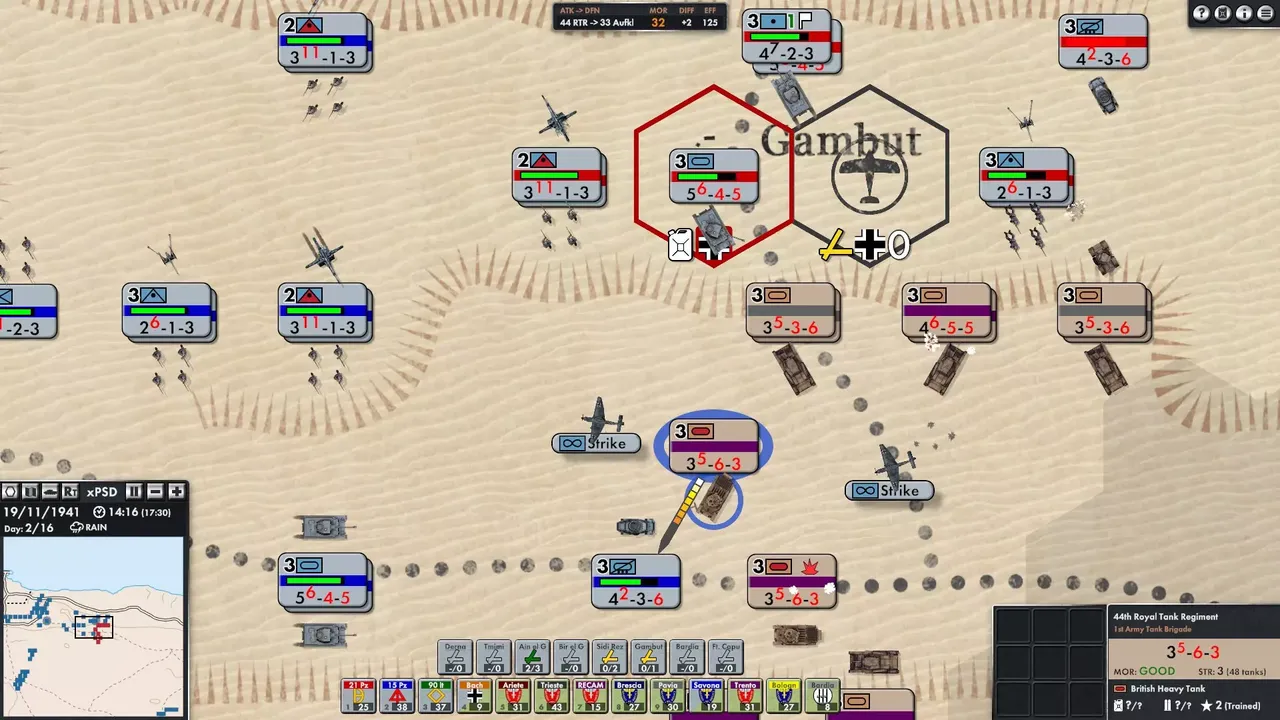 -Attack at Dawn: North Africa-游戏截图-好玩游戏库