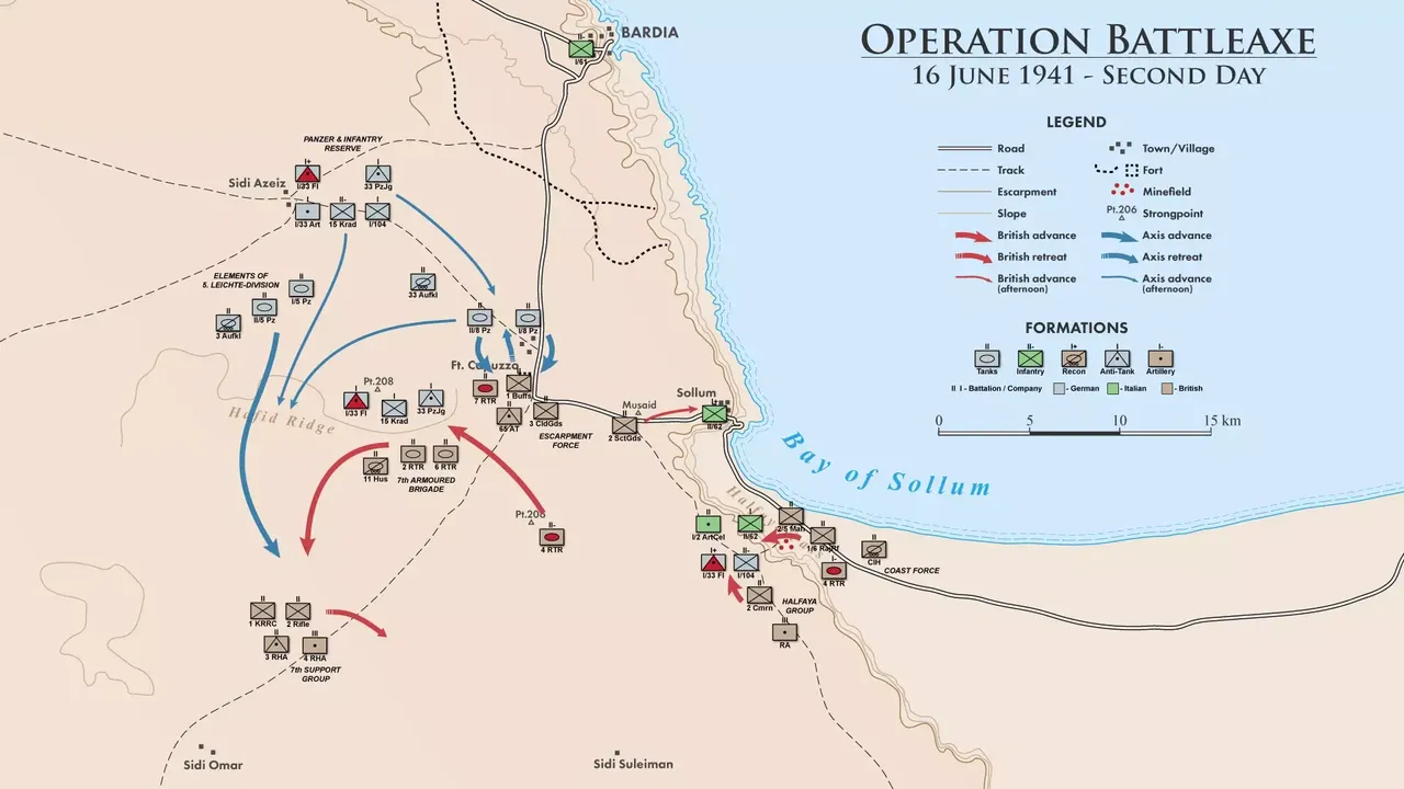 -Attack at Dawn: North Africa-游戏截图-好玩游戏库