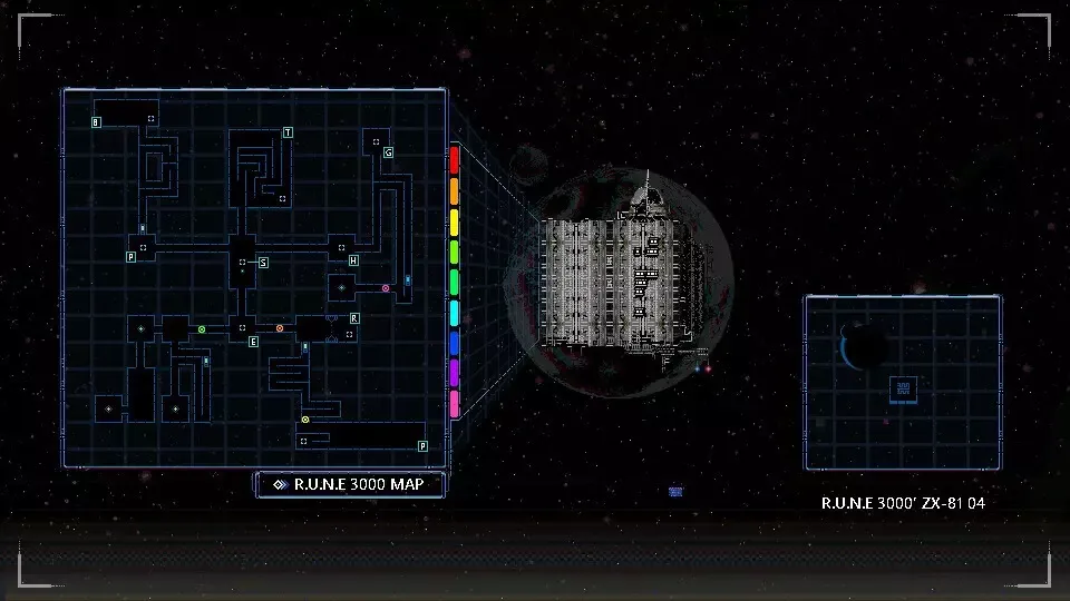 -Saturn Quest: R. U. N. E. 3000-游戏截图-好玩游戏库
