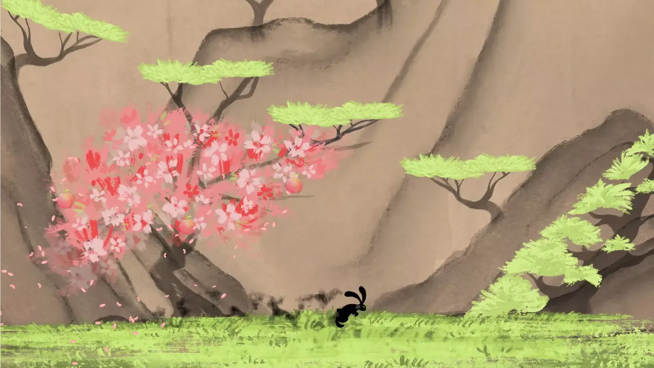-The Rabbit's Scroll-游戏截图-好玩游戏库