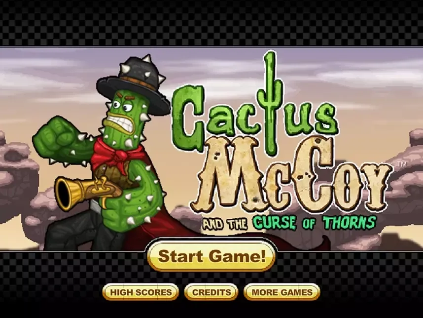 Cactus MCCoy 1 & 2 SWF & EXE