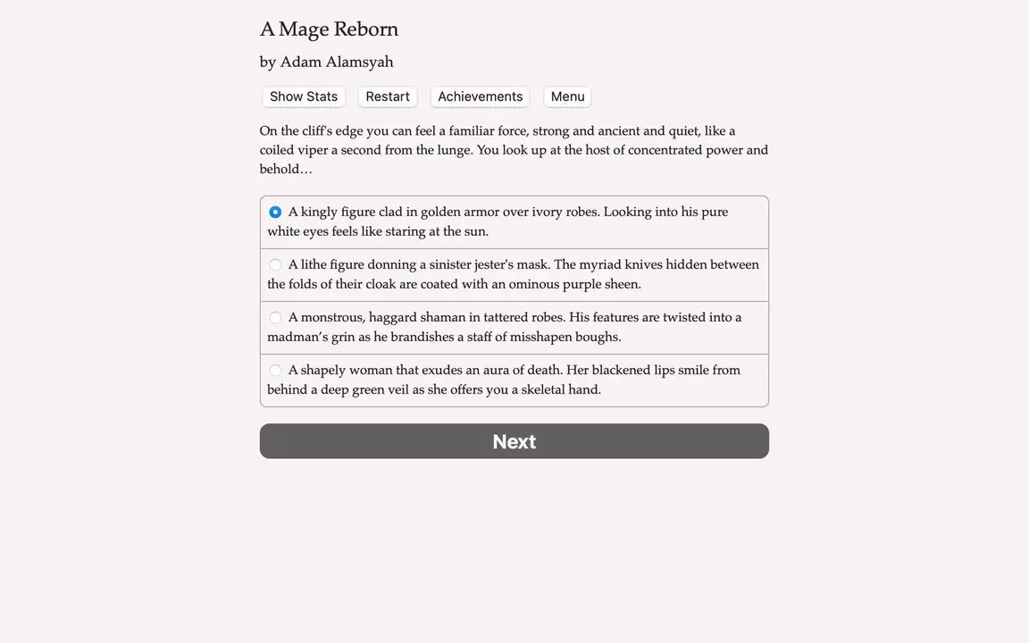 -A Mage Reborn-游戏截图-好玩游戏库