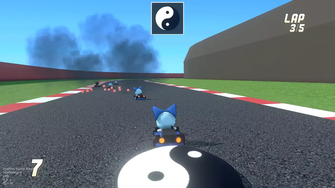 -Touhou Fumo Racing-游戏截图-好玩游戏库
