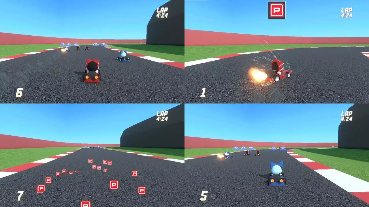 -Touhou Fumo Racing-游戏截图-好玩游戏库