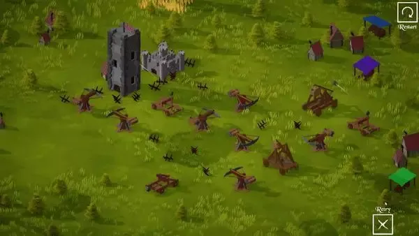 -Riddles & Sieges-游戏截图-好玩游戏库
