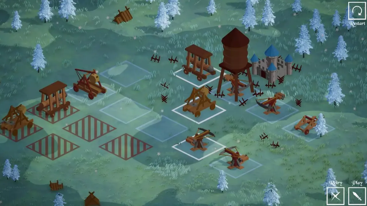 -Riddles & Sieges-游戏截图-好玩游戏库