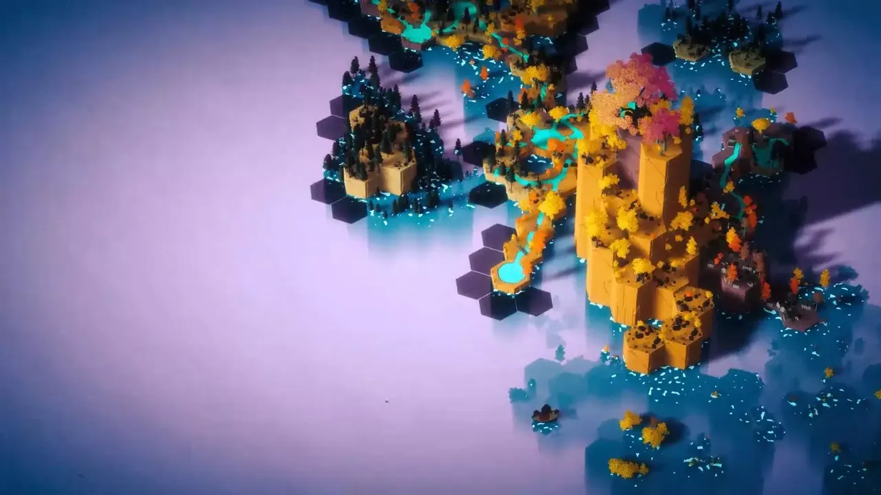 Land Above Sea Below Demo