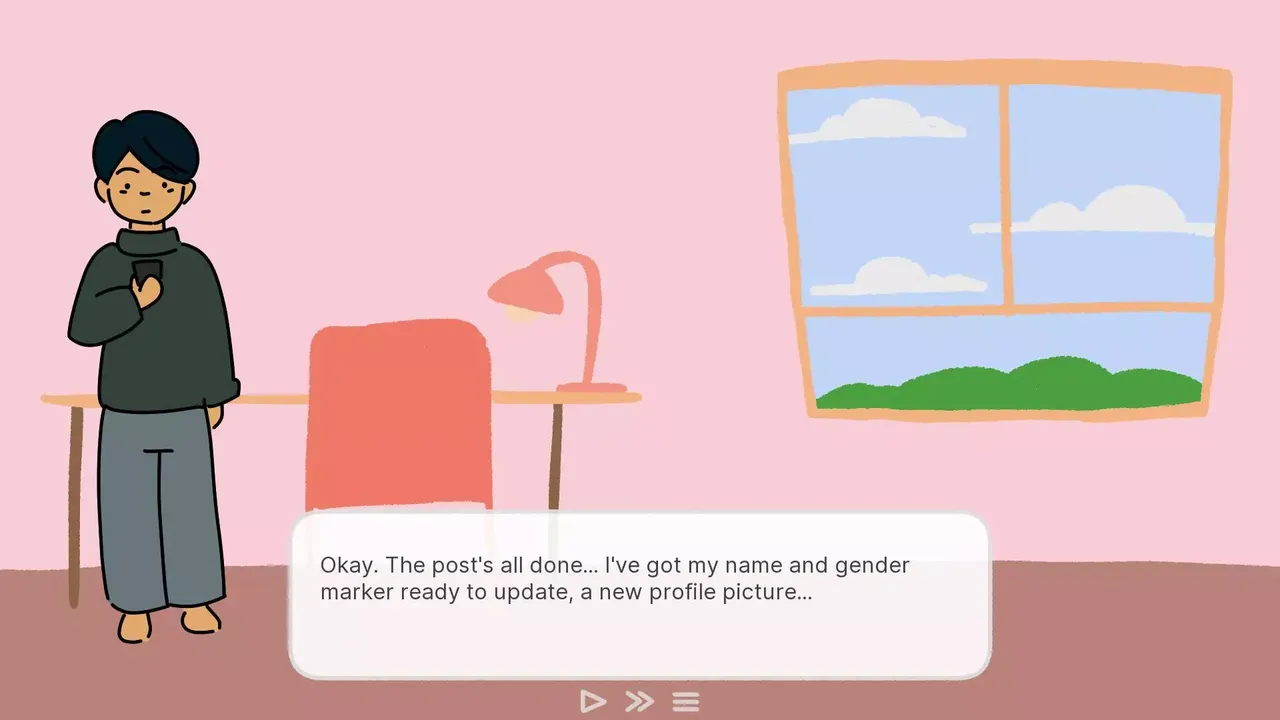 -Marcus Comes Out Online-游戏截图-好玩游戏库