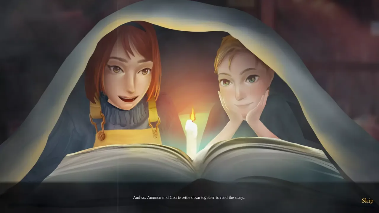 -Amanda's Magic Book 5: Hansel and Gretel-游戏截图-好玩游戏库