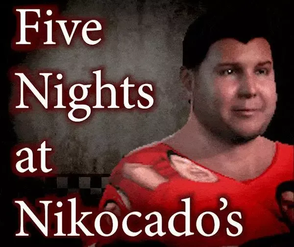 -Five Nights at Nikocado's-游戏截图-好玩游戏库