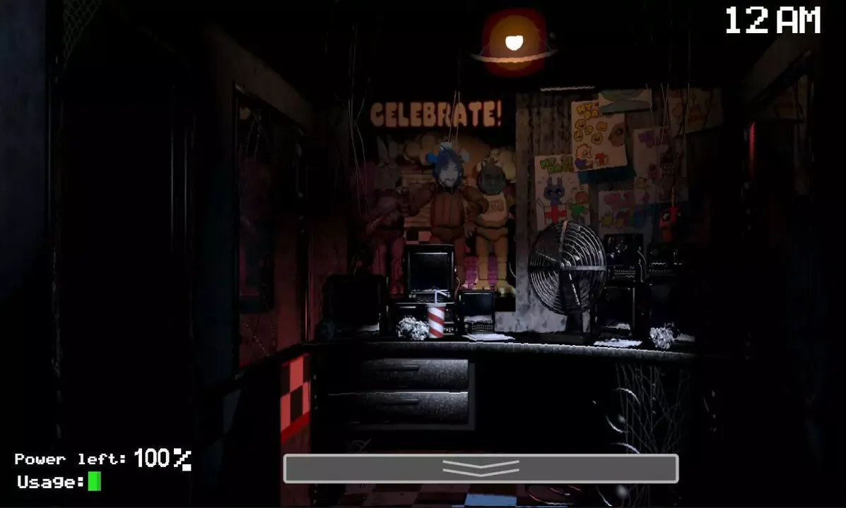 -Five Nights at Andrea's-游戏截图-好玩游戏库