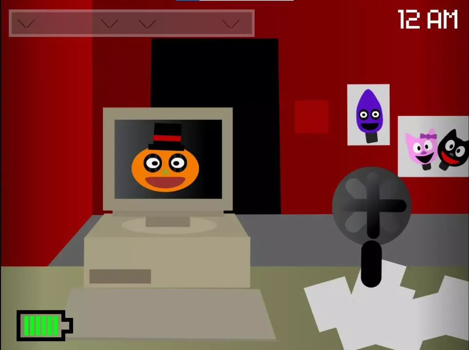 -Five Night's at Pody-游戏截图-好玩游戏库