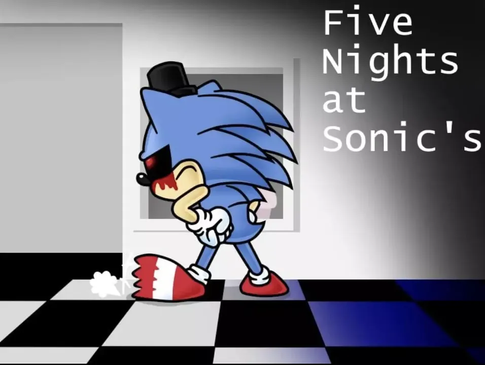 -Five Nights At Sonic's-游戏截图-好玩游戏库