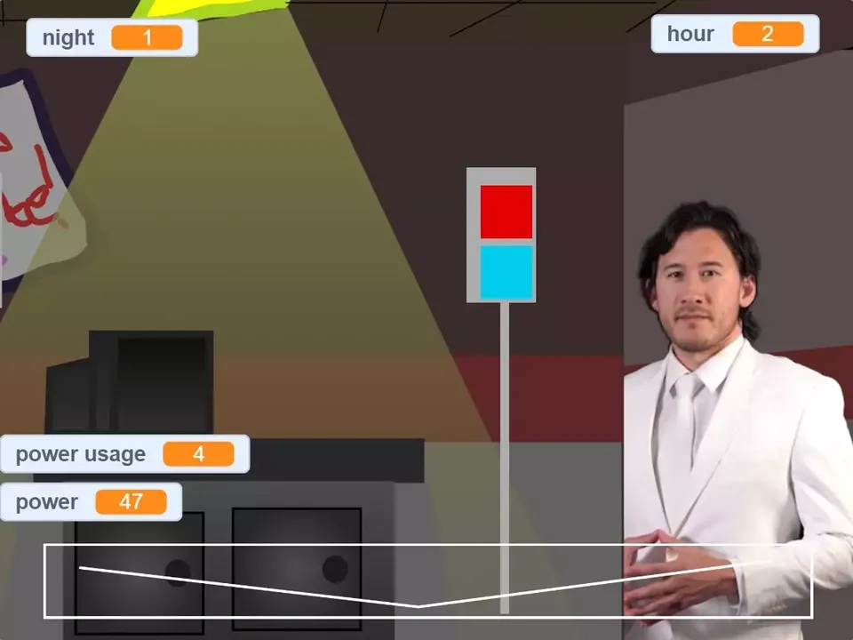 -Five Nights at Markiplier's v1.0-游戏截图-好玩游戏库
