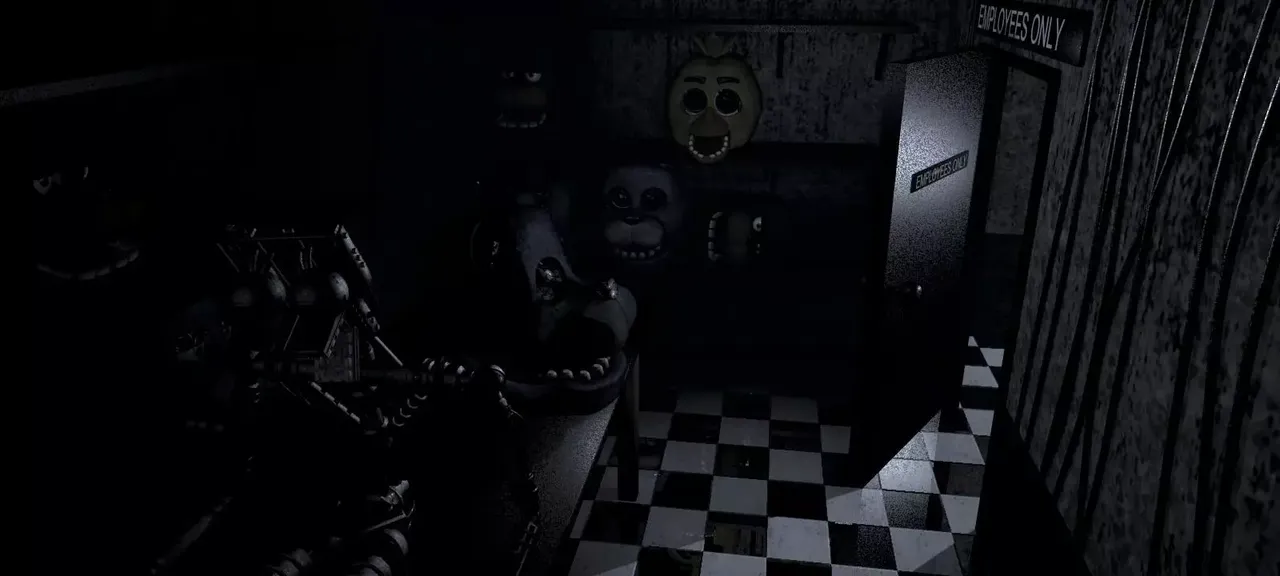 -Five Nights at Freddy's Ultimate(FnaFu)-游戏截图-好玩游戏库