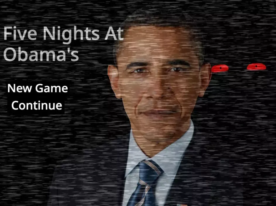 -Five Nights At Obama's (bigolwugginchugginnuggin)-游戏截图-好玩游戏库