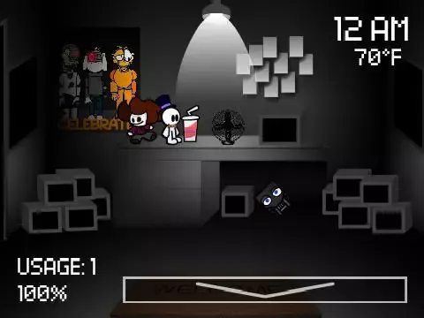 -Five Nights in Asriel's Cupboard-游戏截图-好玩游戏库
