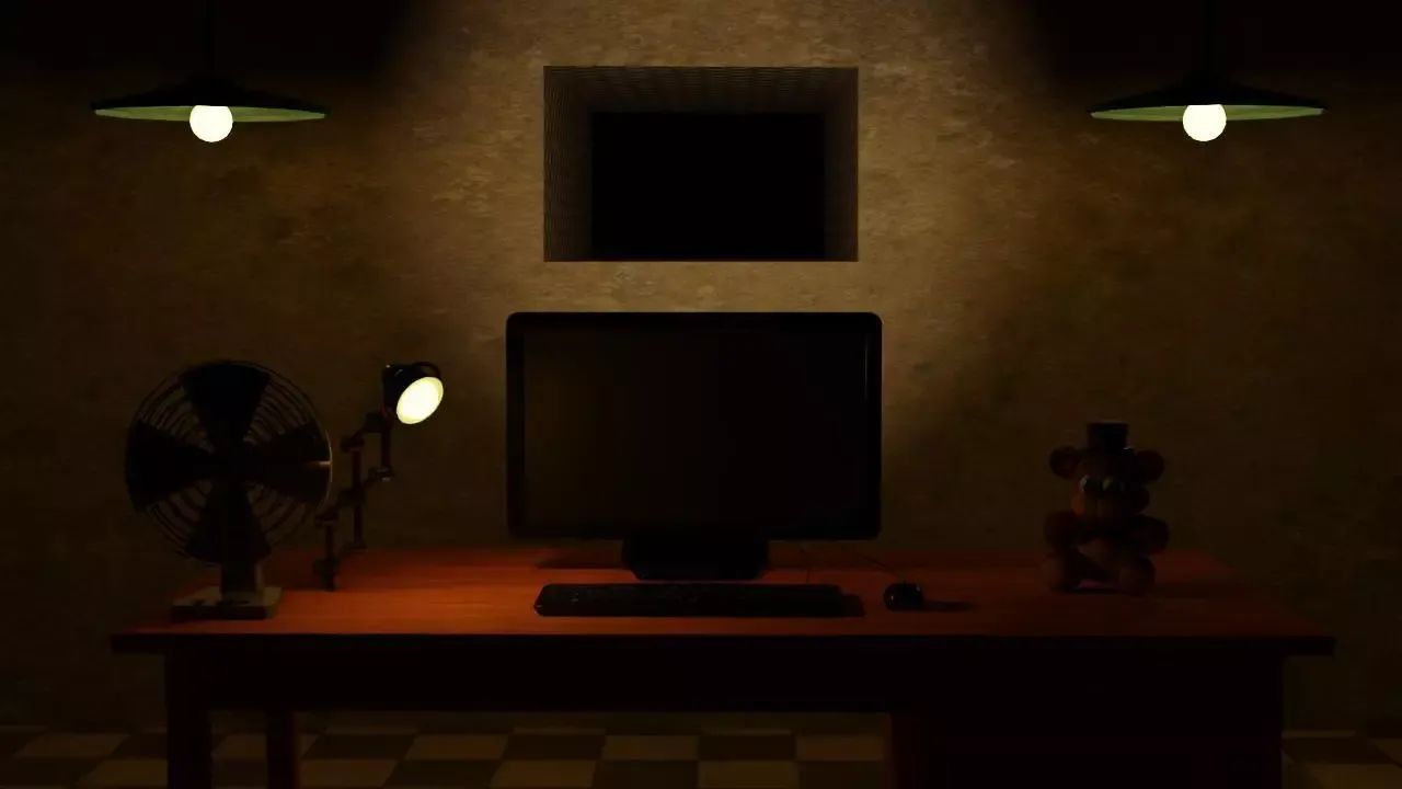 -Five Nights at Freddy's: The Wrong Job-游戏截图-好玩游戏库