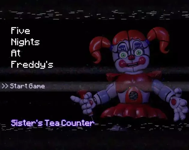 -Five Nights At Freddy's Sister's Tea Encounter-游戏截图-好玩游戏库