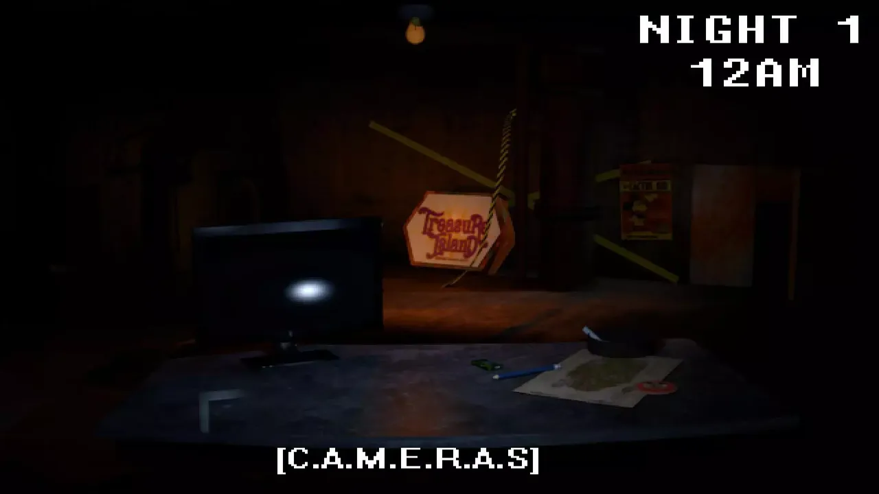 -Five Nights at Treasure Island - Classic Revival-游戏截图-好玩游戏库