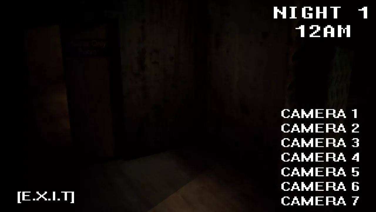 -Five Nights at Treasure Island - Classic Revival-游戏截图-好玩游戏库