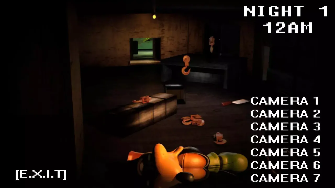-Five Nights at Treasure Island - Classic Revival-游戏截图-好玩游戏库