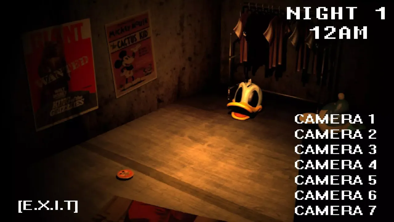 -Five Nights at Treasure Island - Classic Revival-游戏截图-好玩游戏库