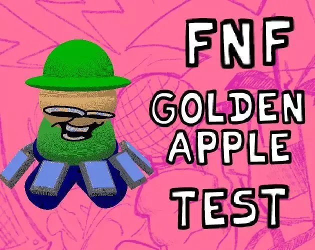 -FNF Golden Apple Test-游戏截图-好玩游戏库