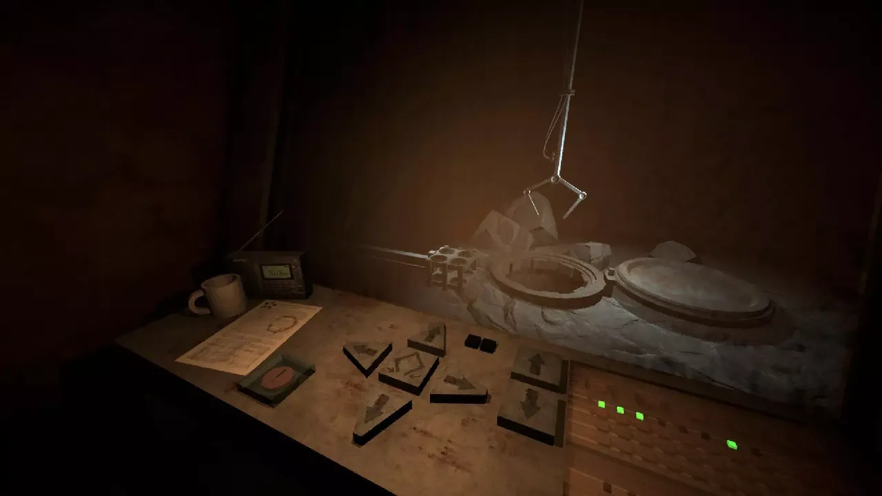 Control Room Alpha