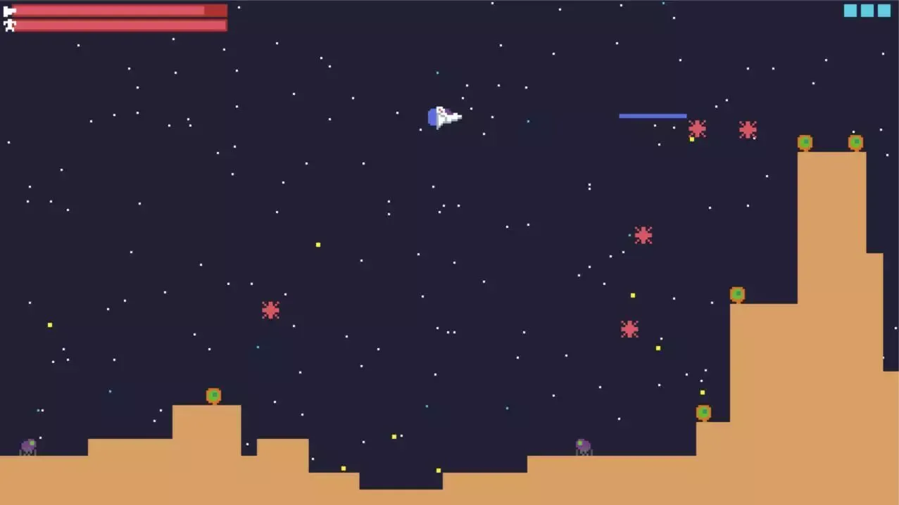 -Hyper Space Attack Force: Starmander-游戏截图-好玩游戏库